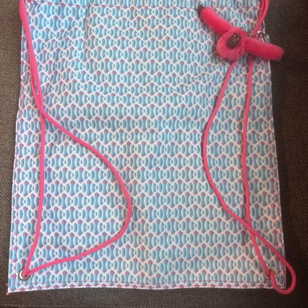 Kipling Supertaboo Drawstring Bag - Picture 6 of 7